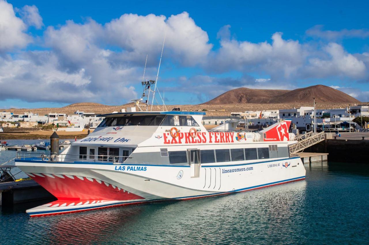 Eslanzarote La Duna House, Wifi, Sea Views Калета-де-Себо Экстерьер фото